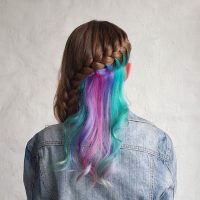 Rainbow #Underlights: Instagram's Latest Hair Obsession - Women Fitness