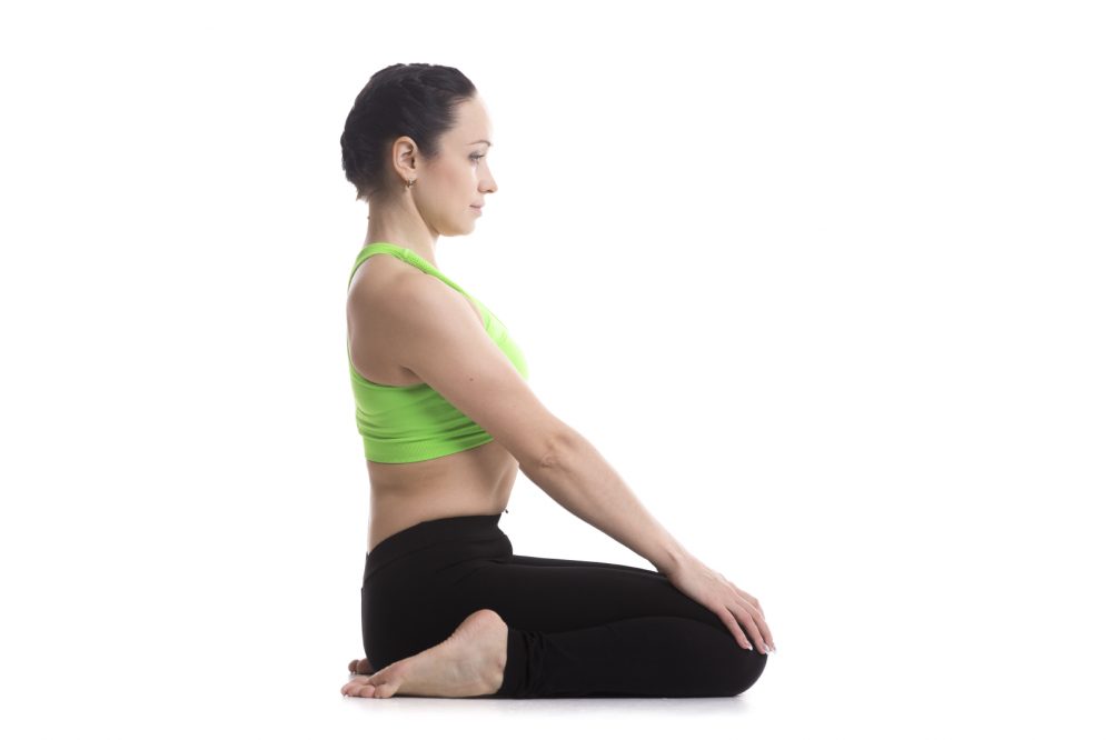 Improve Digestion With Yoga - Women Fitness