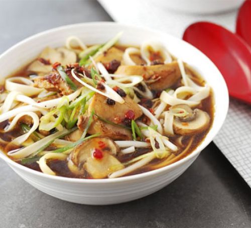 Hot-And-Sour Soup - Women Fitness