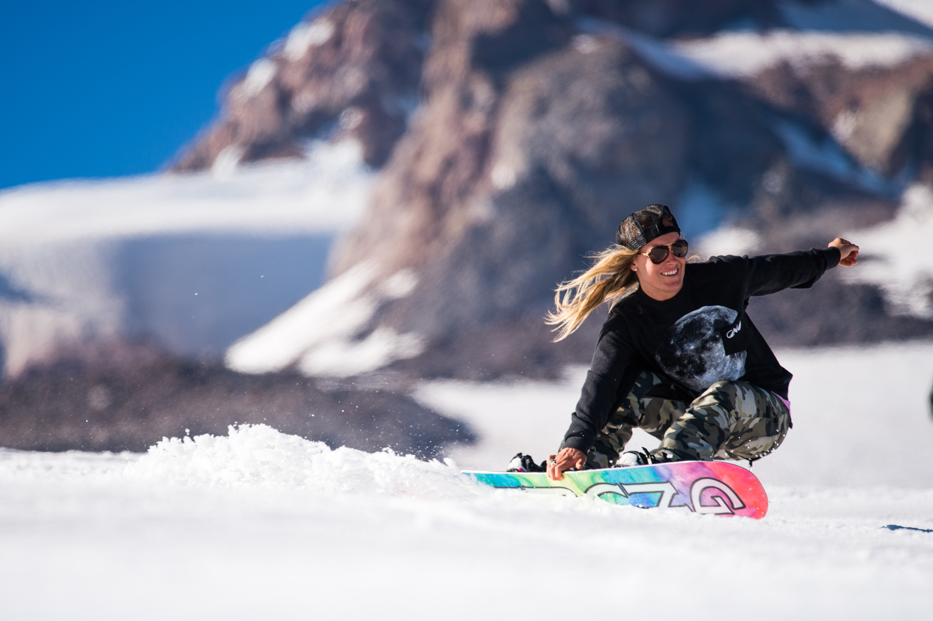 Jamie Anderson Snowboard