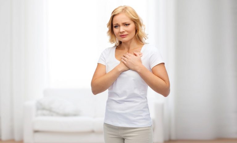 Yoga For Heartburn - Women Fitness