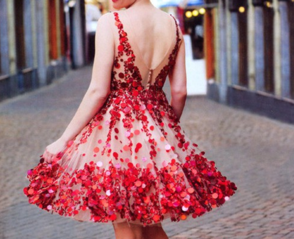Red Valentine's Day Dress Ideas to Spread elegance and Glamour - Hike n Dip