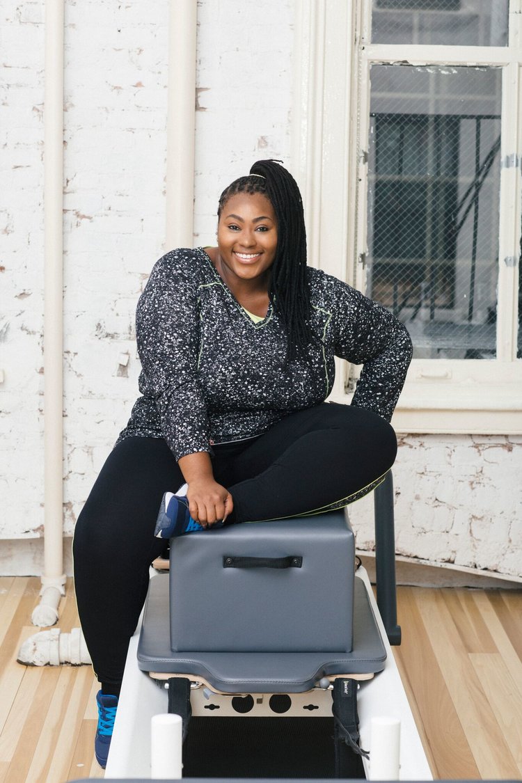 Jezra M Plus Size Model Advocate And Blogger Talks About Purebodylove Page 3 Of 4 Women