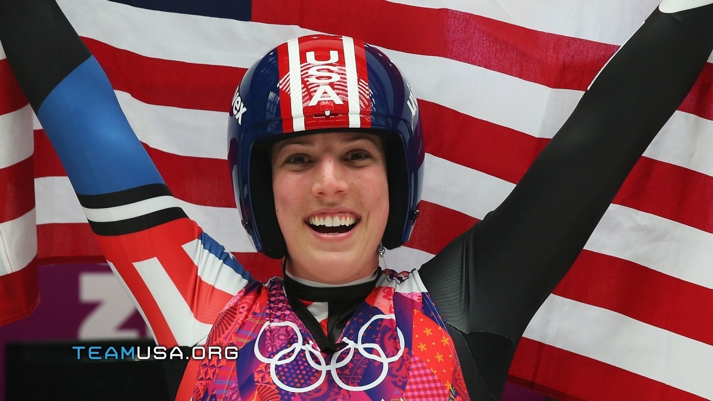 Erin Hamlin Luge Olympic Bronze Medalist And Us Best Female Athlete 2014 Reveals Her Fitness 1192