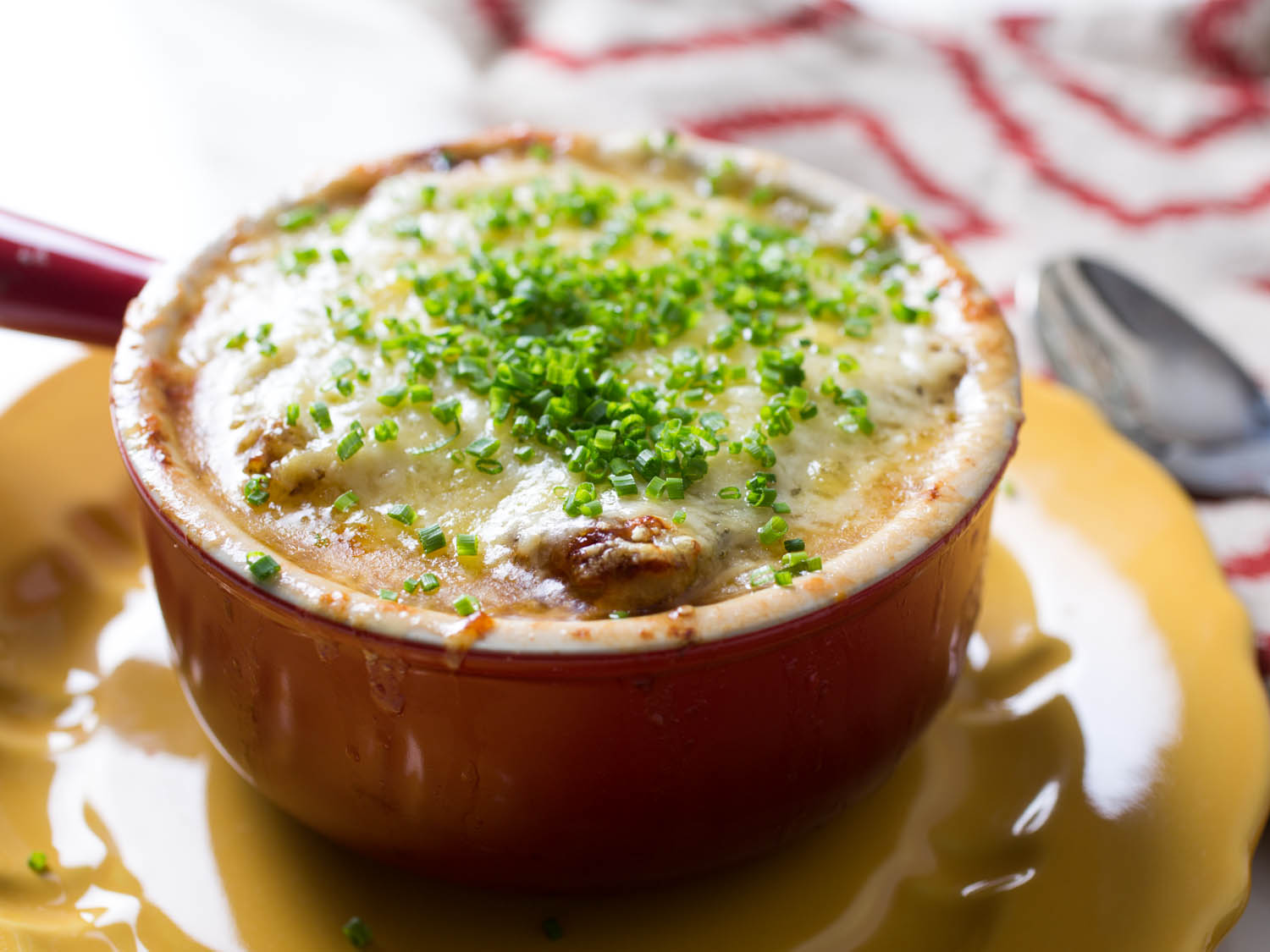 5. French Onion Soup.