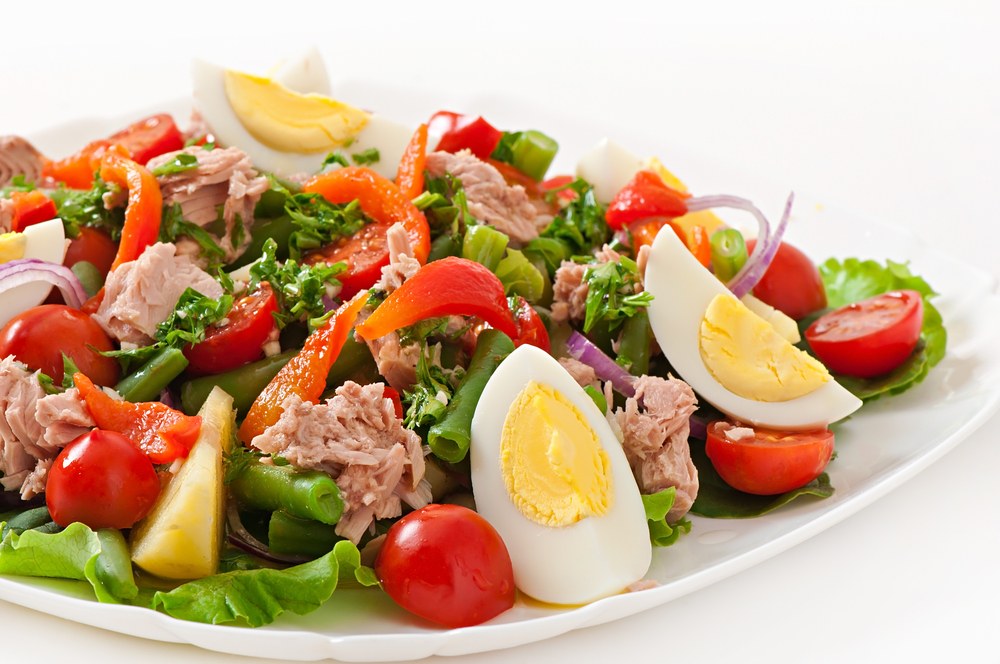 Salade Niçoise - Women Fitness