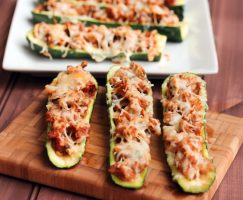 Creamy Zucchini Boats - Women Fitness