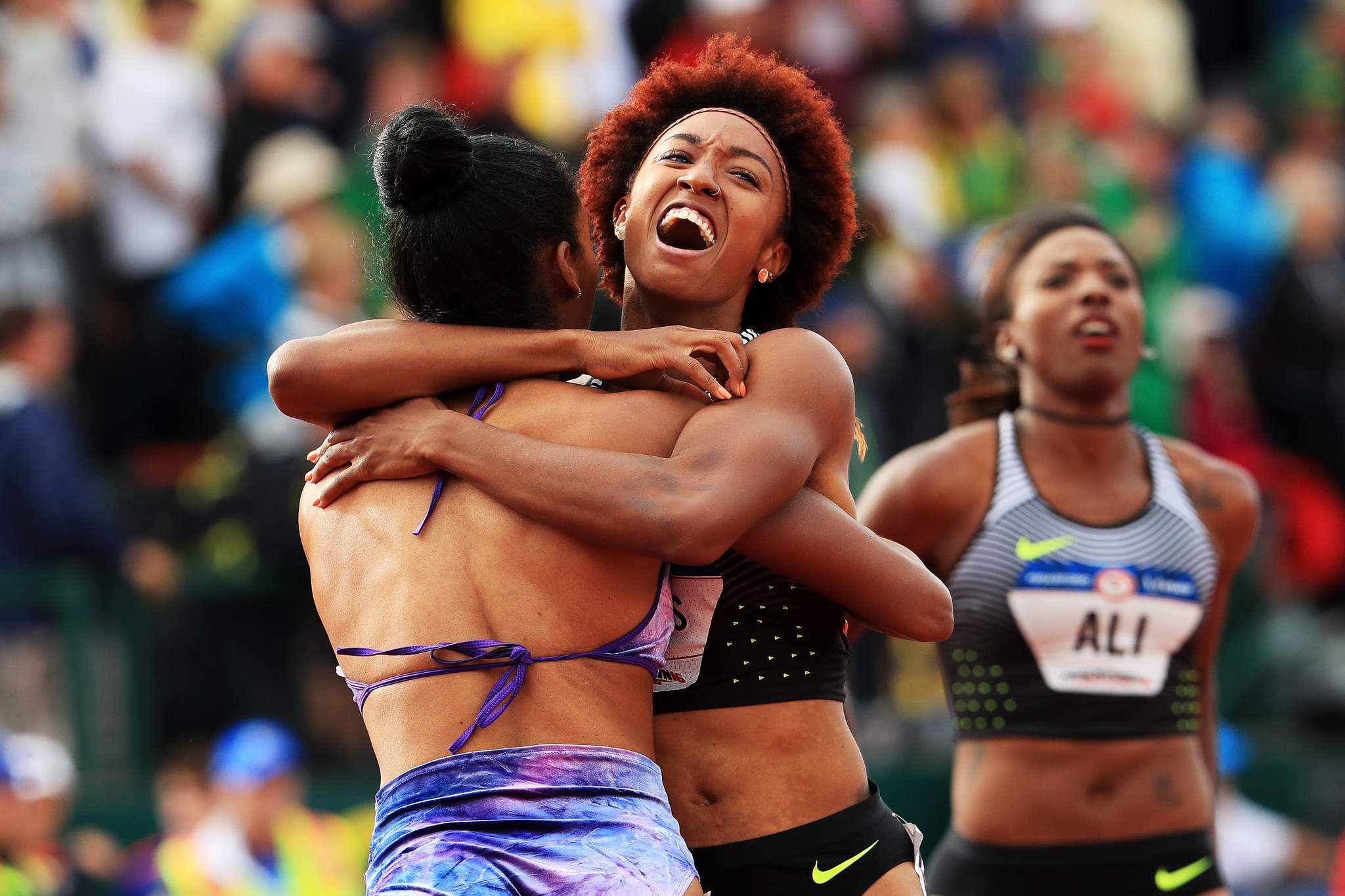 Olympic Champion Brianna Rollins Introduces Us To A Day In Her Life Page Of Women