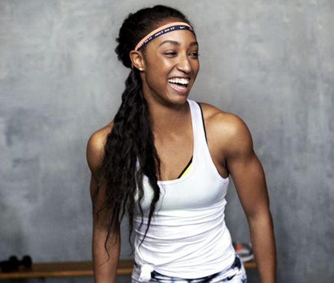 Olympic Champion Brianna Rollins Introduces Us To A Day In Her Life Women Fitness