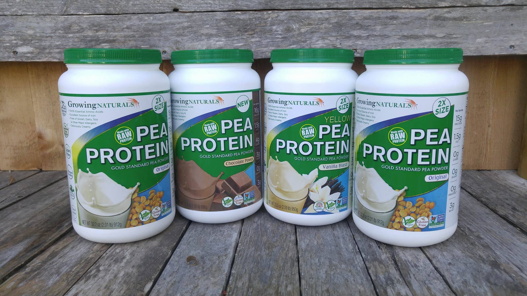 Growing Naturals Pea Protein Is Every Vegans Dream Women Fitness 2273