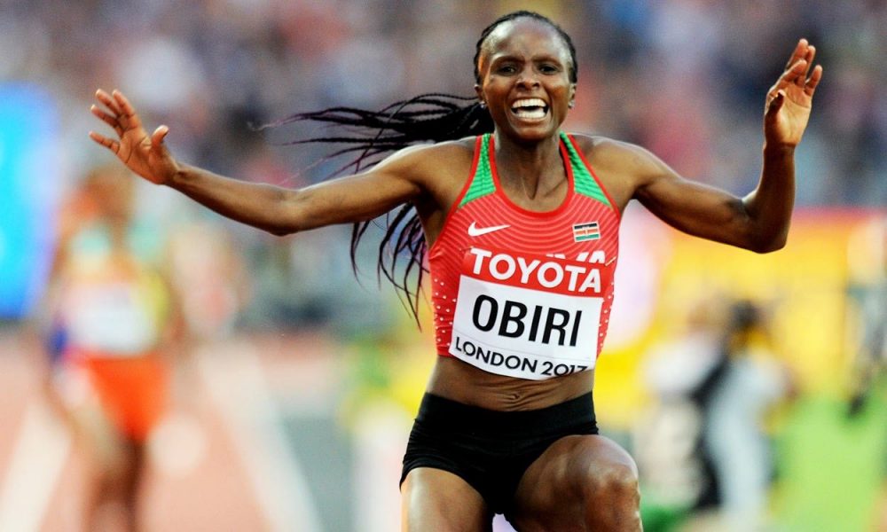 5000 Metres World Champion Hellen Obiri Shares All Her Training, Health ...