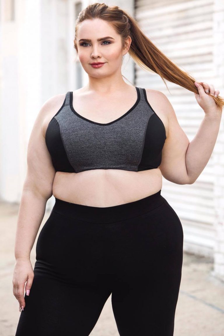 Plus Size Model Singer And Actress Hayley Herms Shares Her Fitness Diet