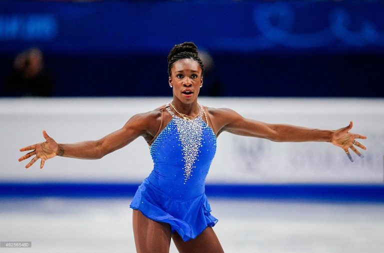 French Figure Skater Maé-Bérénice Méité Preps Up For The Olympic Season ...