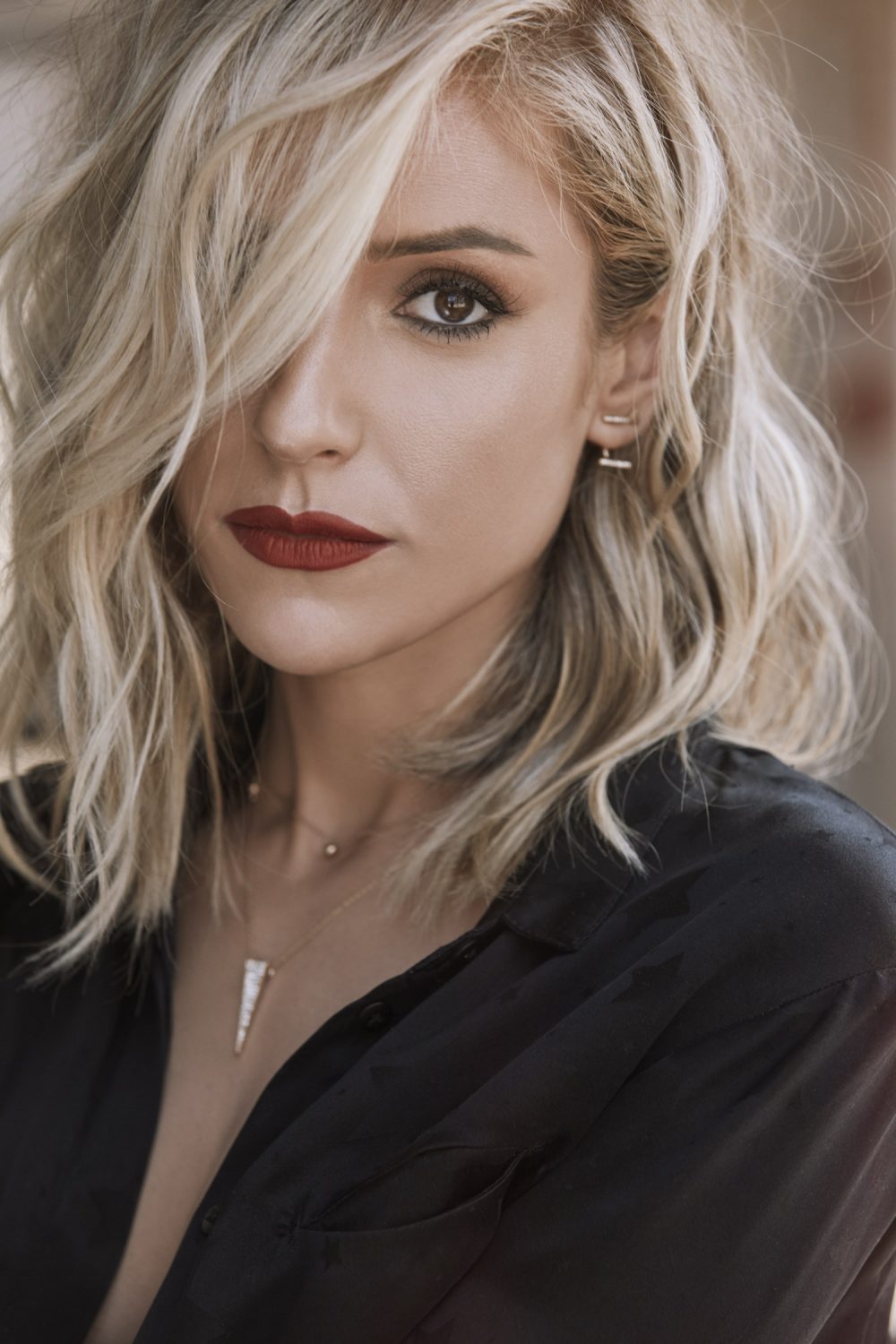 American TV Actress Kristin Cavallari Spills Secrets To Her Life