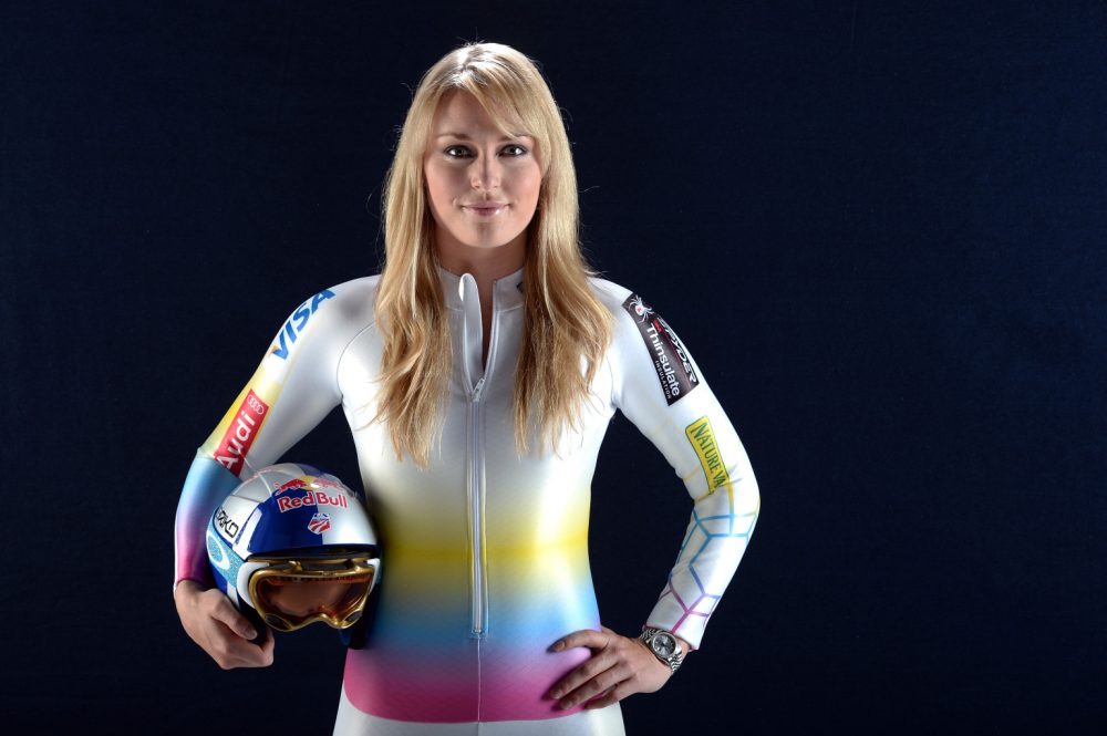 Lindsey Vonn Re-Creates History: Takes Home Bronze In Ski Racing At The ...