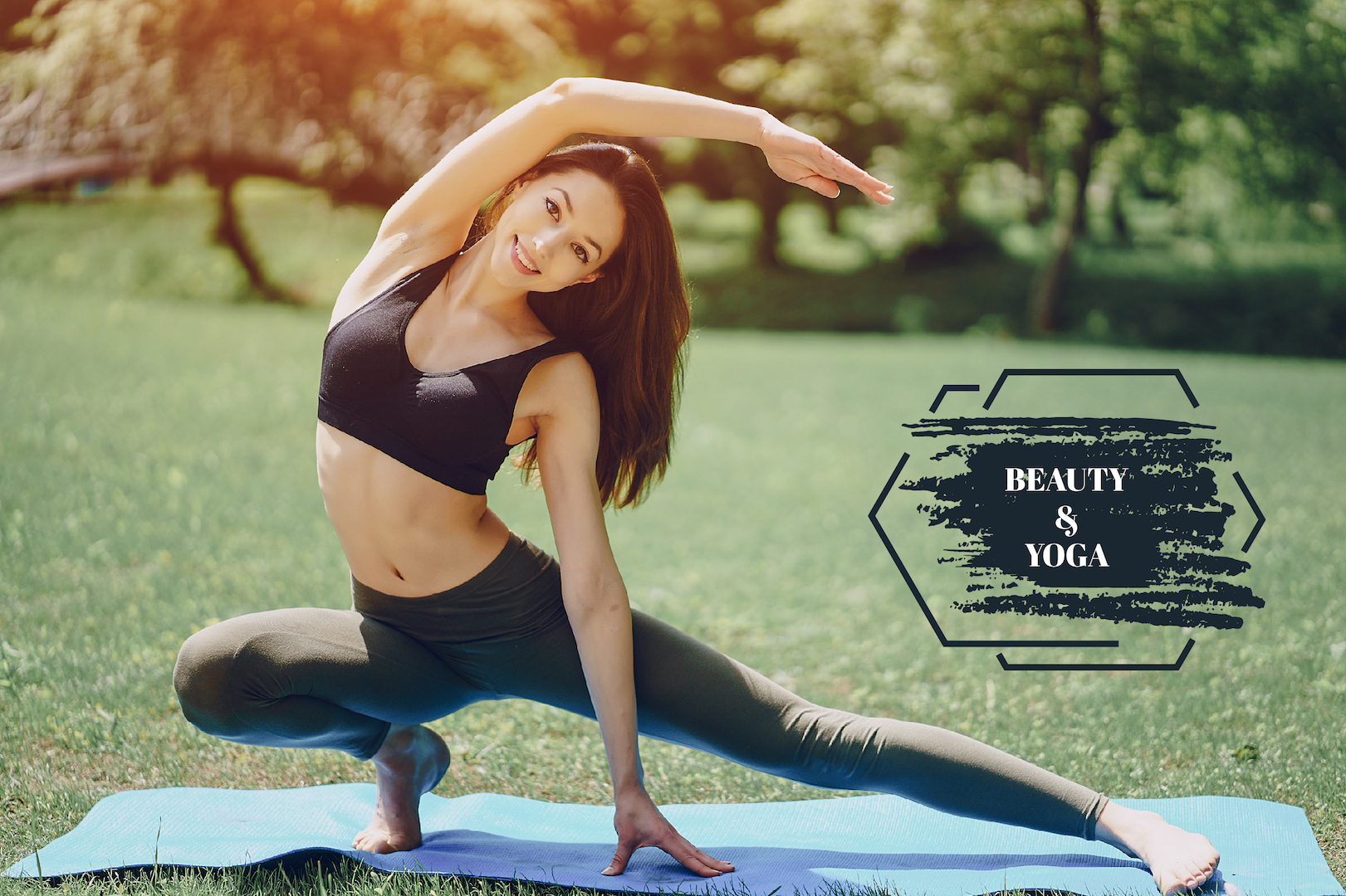 Beauty & Yoga - Women Fitness