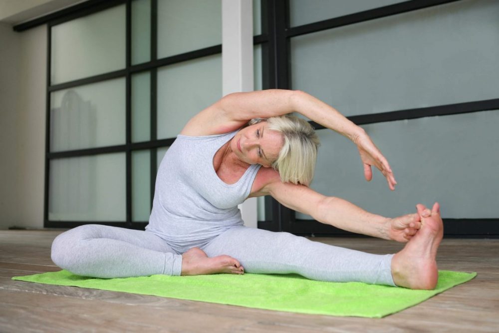 5 Yoga Poses To Practice With Osteoporosis Women Fitness