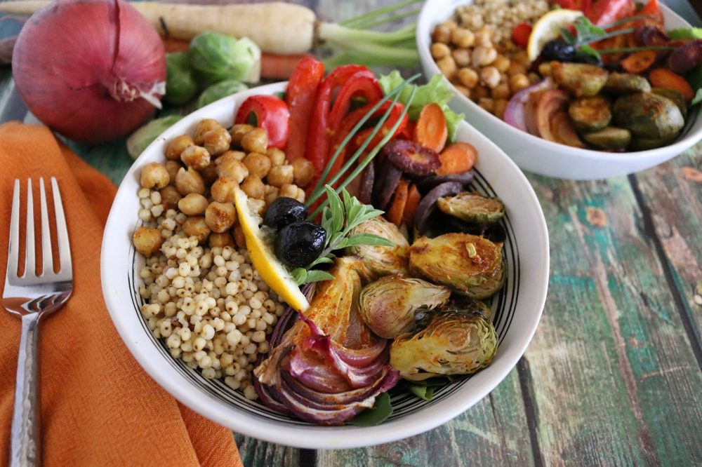 Moroccan Chickpea Sorghum Bowl