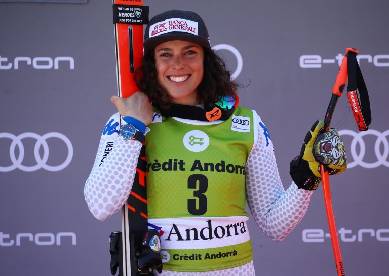 Italian Alpine Ski Racer Federica Brignone Shares Her Incredible ...