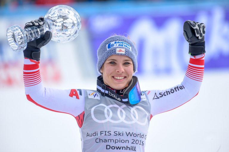 Alpine Ski Racer Nicole Schmidhofer Shares The Secret To Her Olympic ...