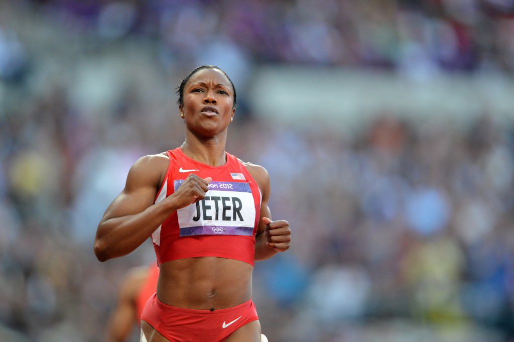 Carmelita Jeter, 100 Meters World Champion: An Enigmatic Inspiration ...