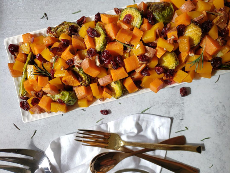 Healthy Thanksgiving Party Side-Dishes - Women Fitness