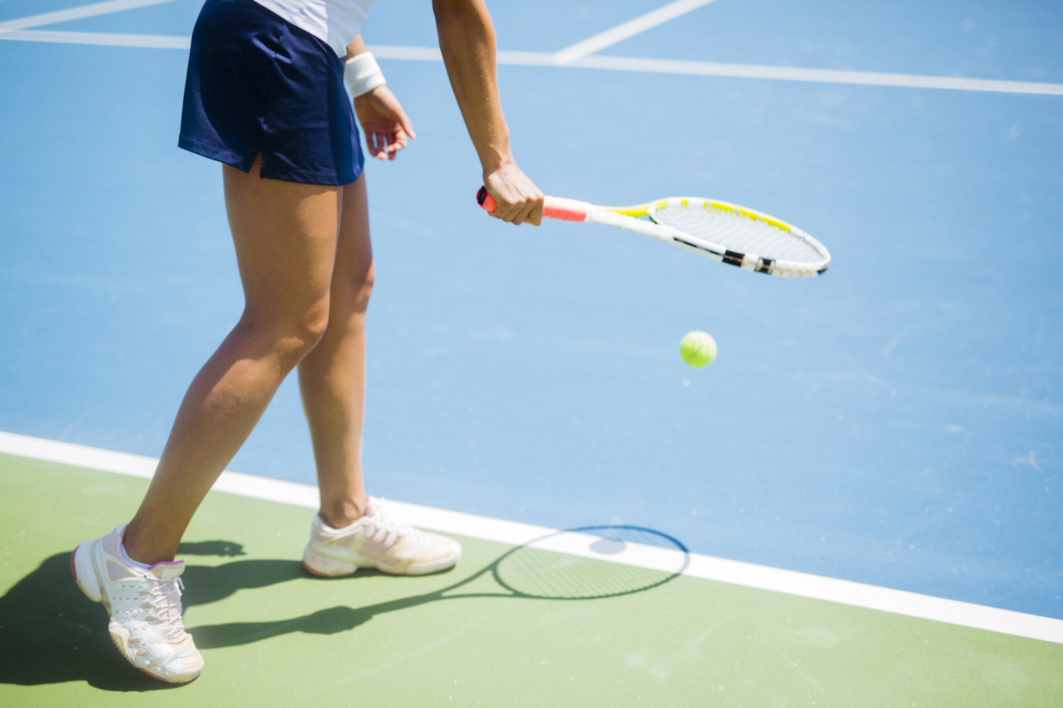 Tennis Warm-Up Exercises for Beginners - Women Fitness