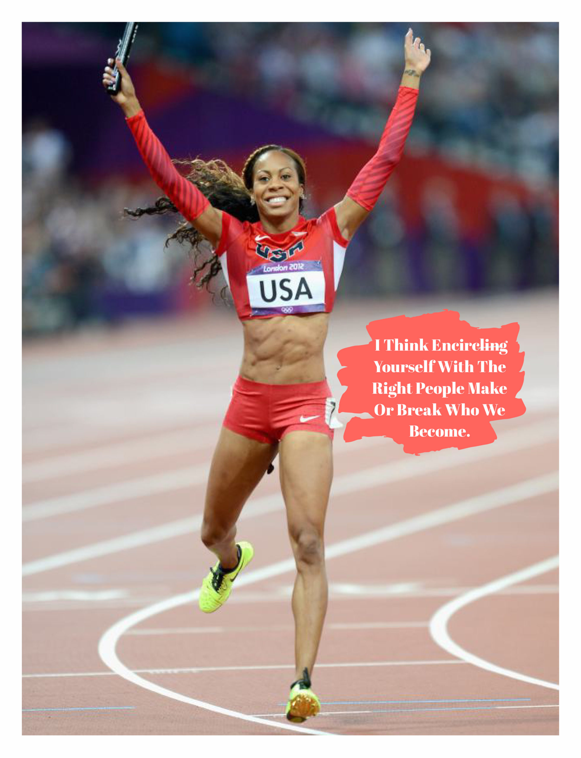 15 Female Stars of Track & Field Inspirational Interviews of Olympic