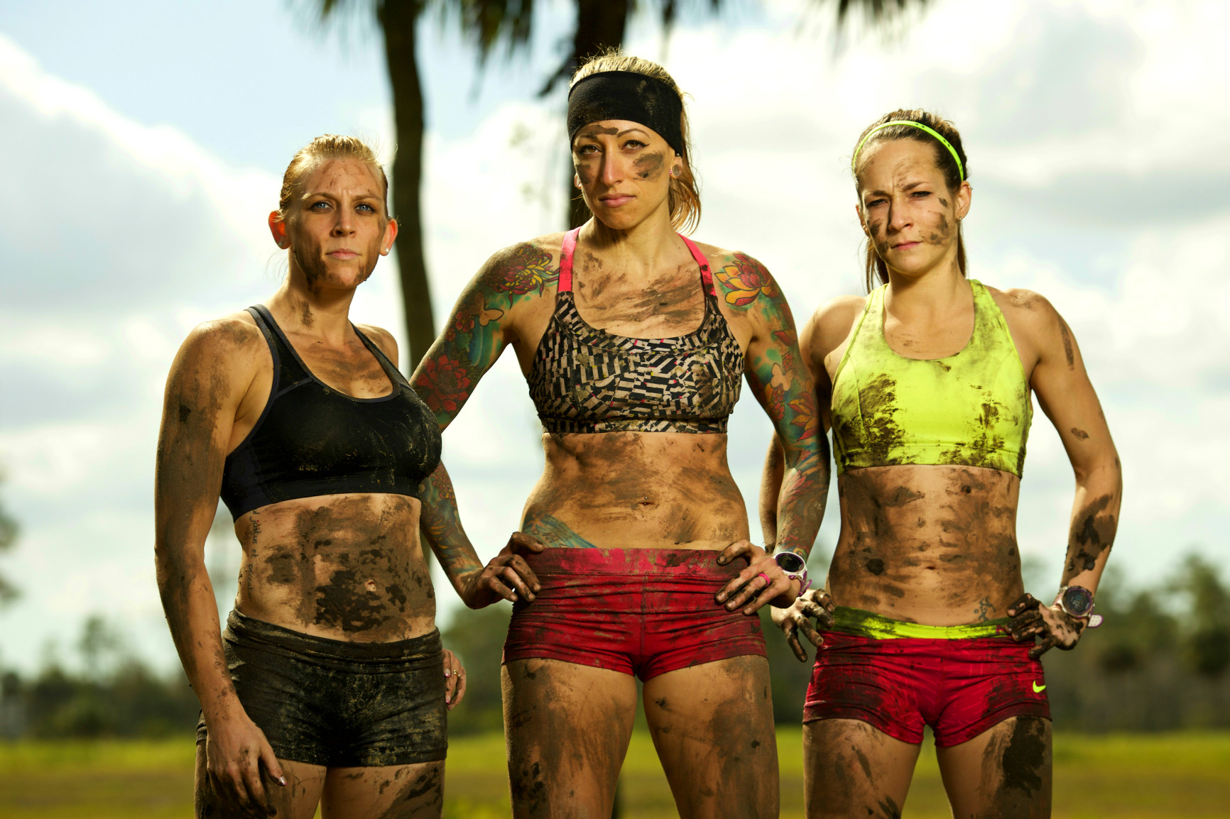 Tough Mudder Toughest Endurance Adventure Sport Women Fitness
