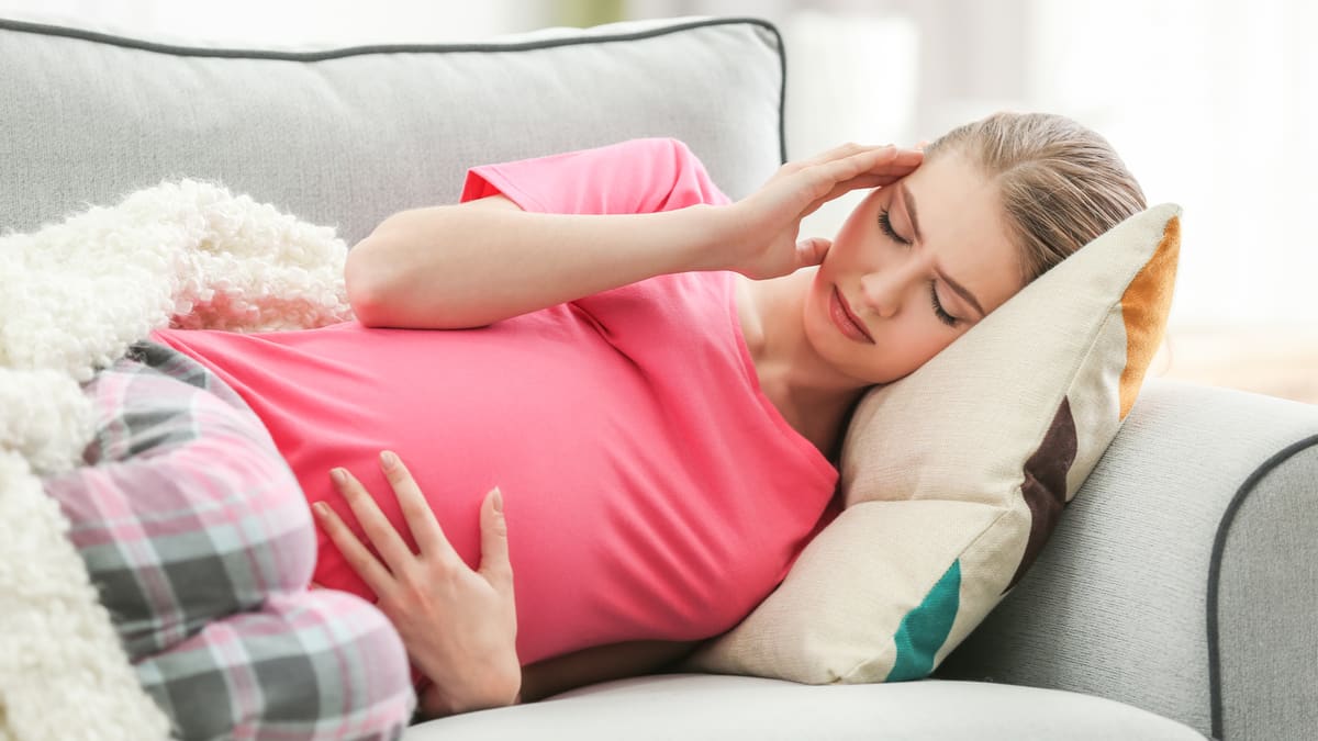 Headaches During Pregnancy Women Fitness