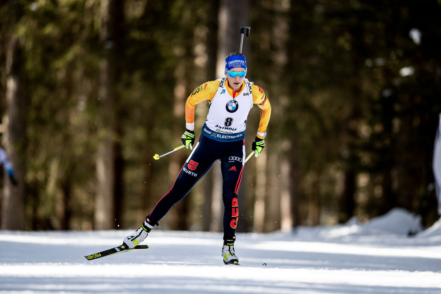 Franziska Preuß: German biathlete, World Championship Gold Medalist ...