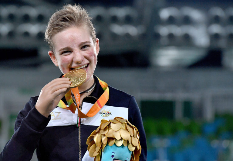 Beatrice Vio: World Wheelchair Fencing Champion and ...