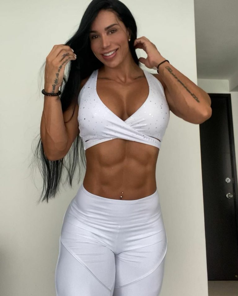Ana Cozar Exceptionally Talented Fitness Model An