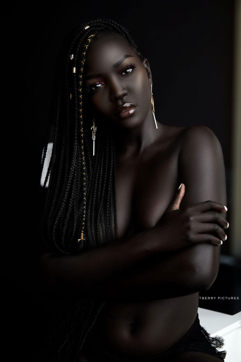 Nyakim Gatwetch: Exceptionally Talented Supermodel talks about her ...