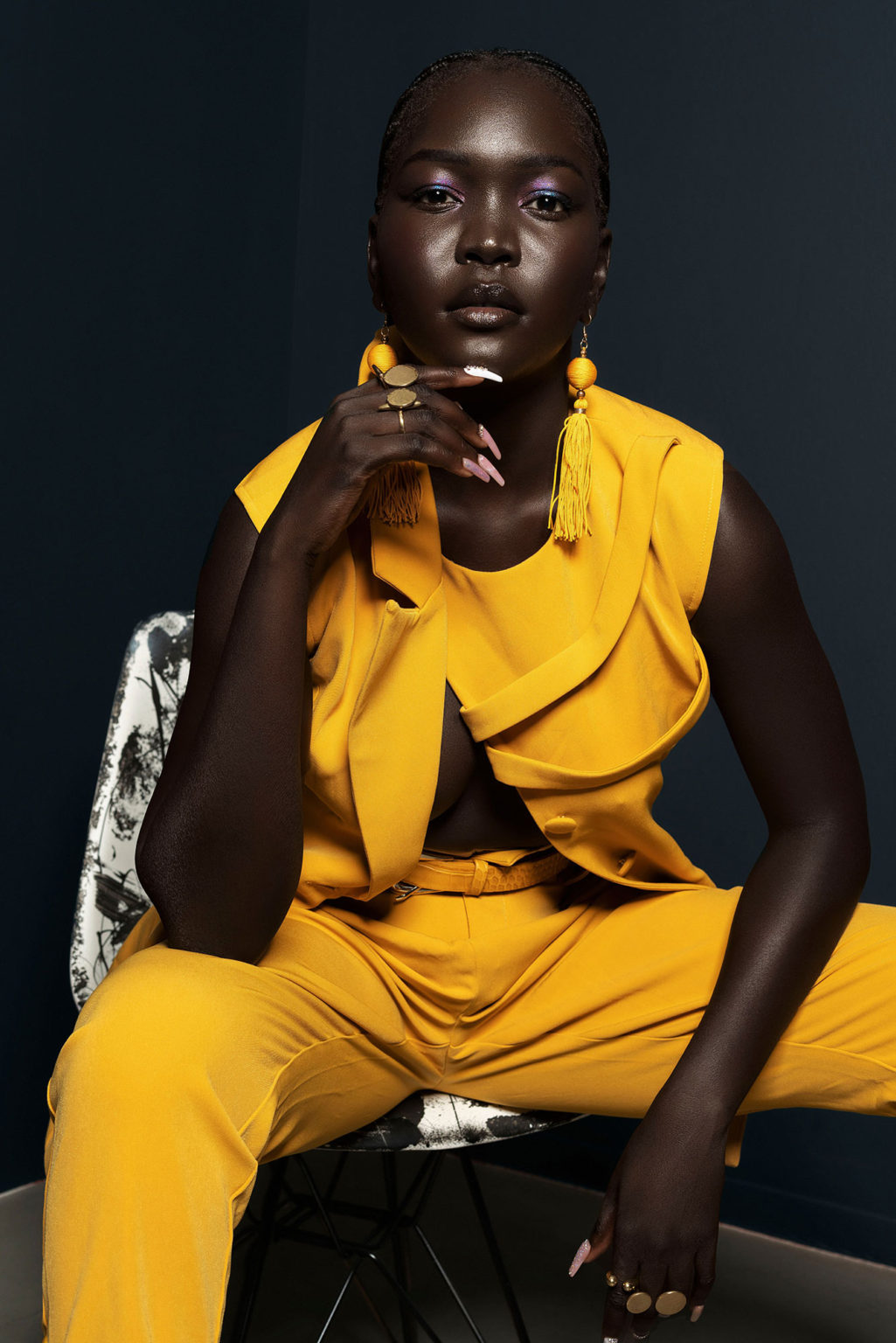 Nyakim Gatwetch: Exceptionally Talented Supermodel talks about her ...