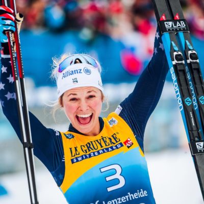 Jessie Diggins: American Cross-Country Skier, Olympic Gold Medalist ...