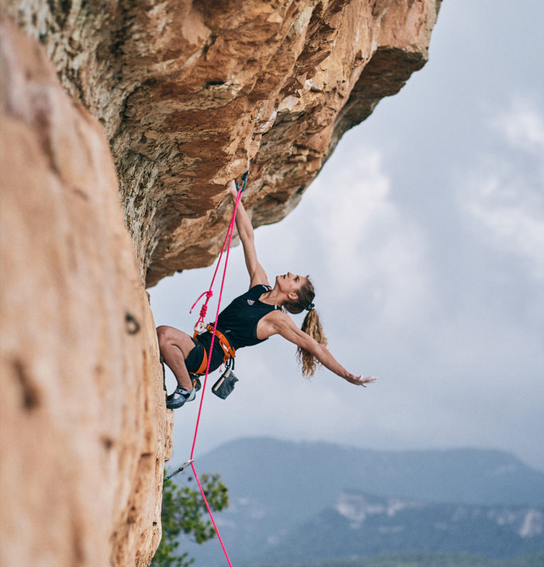 Irina Kuzmenko: Professional Rock Climber Talks About Her Climb To Top ...