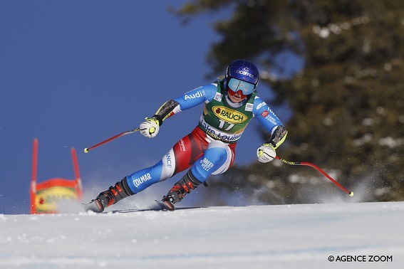 Tessa Worley: Double World Champion Alpine Ski Racer Quote She live by ...