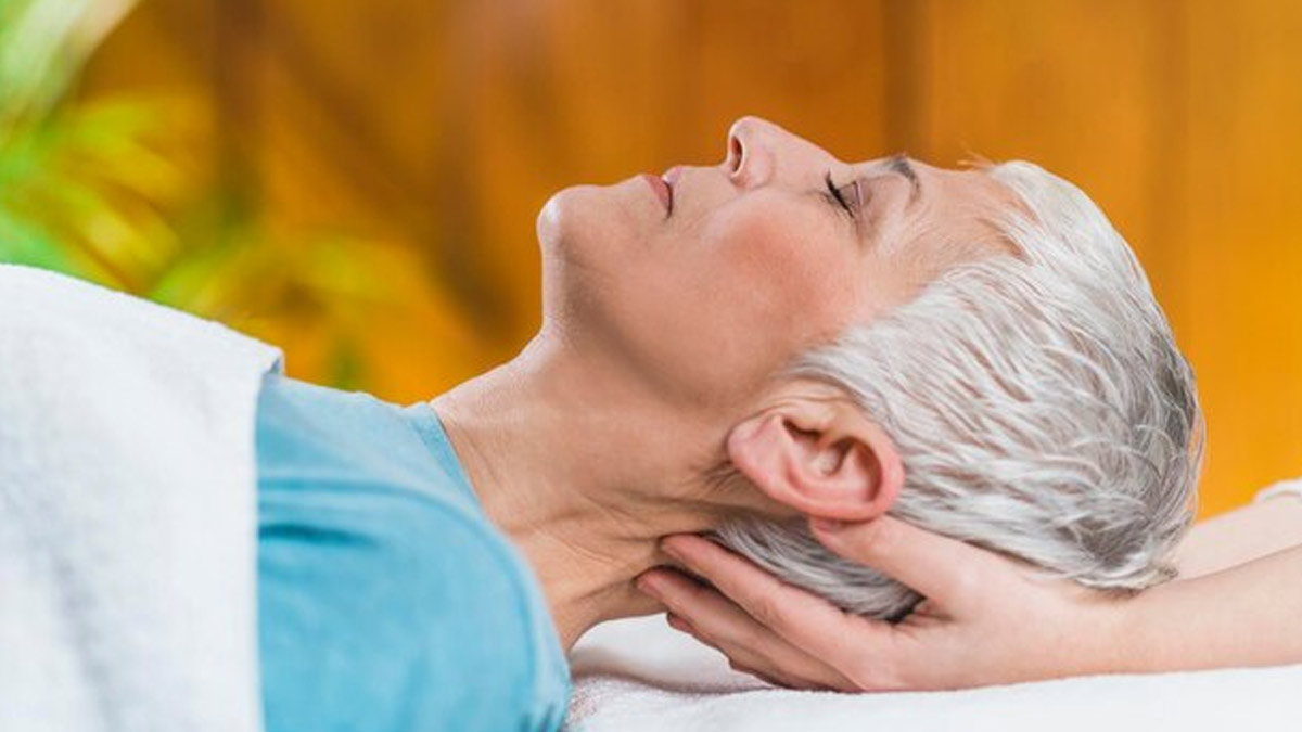 Marma Therapy for Stress Healing - Women Fitness