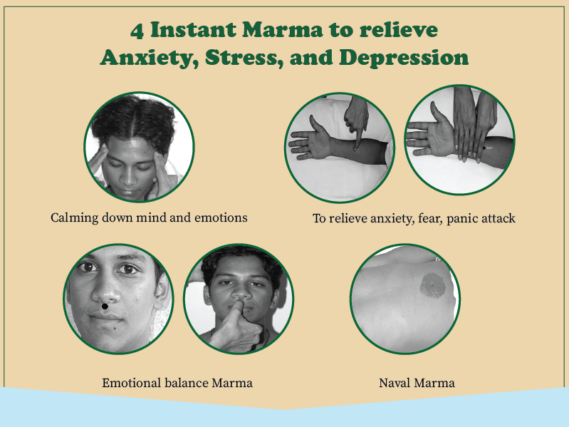Marma Therapy for Stress Healing