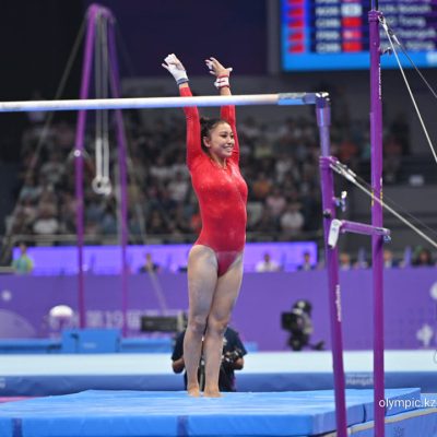 Aida Bauyrzhanova: Kazakhstan Extraordinaire Artistic Gymnast talks about her Fitness Regime and Success Story