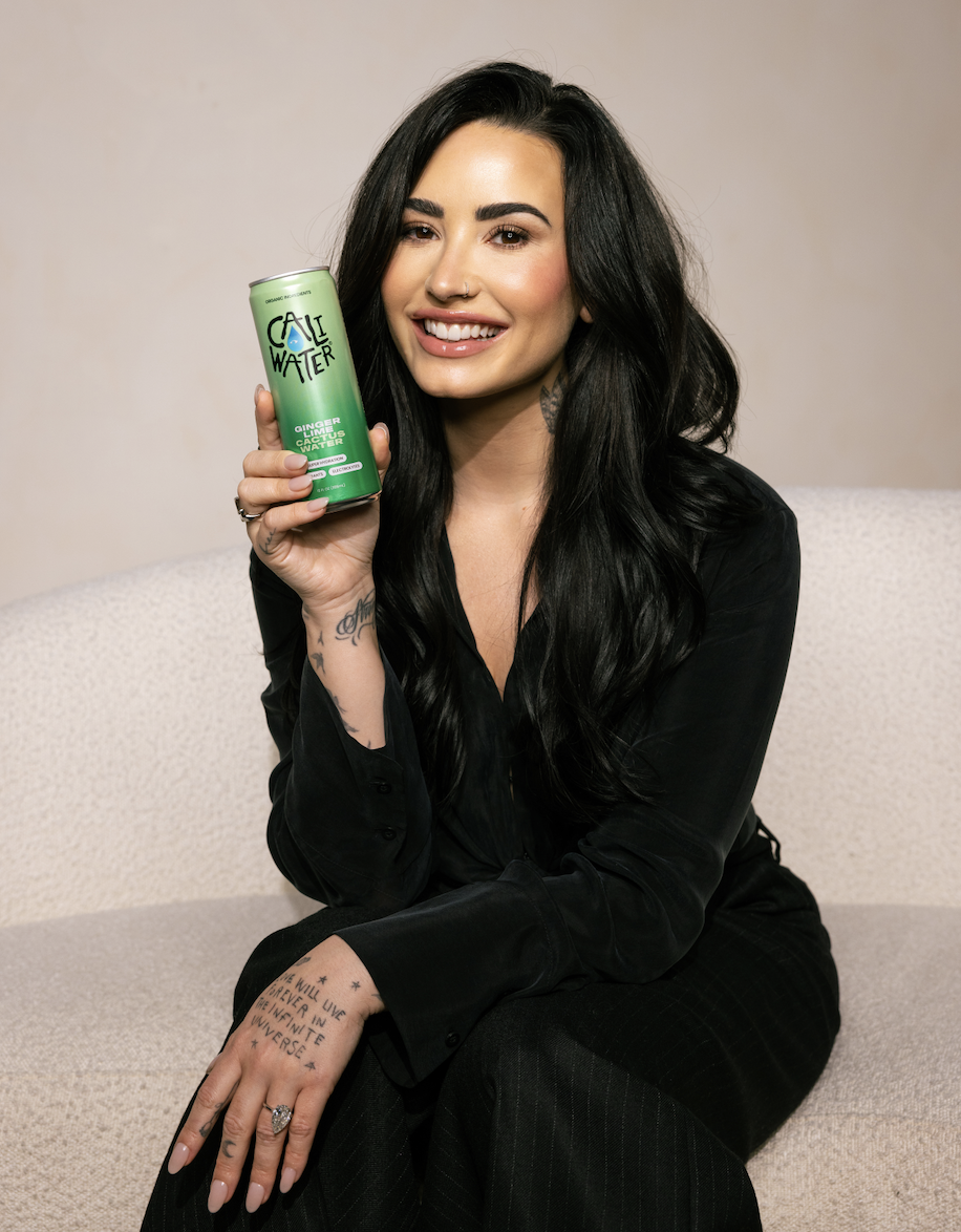 Demi Lovato Joins CaliwaterⓇ As Brand Partner, Marking A Continued Personal Commitment To Health And Wellness